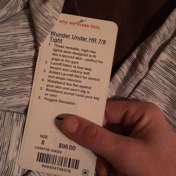 SOLD!! Wunder under 7/8 - Picture 2 of 2